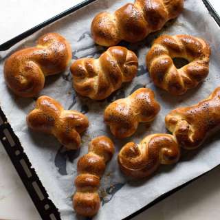 Czech All Saints' Day Rolls