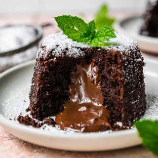 Molten Chocolate Cake