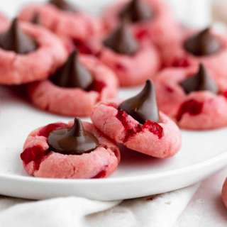 Cherry Kiss Cookies