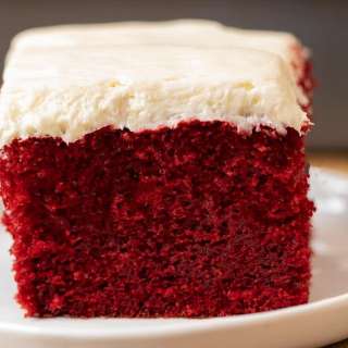 Red Velvet Sheet Cake