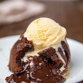 Roy's Hot Chocolate Soufflé