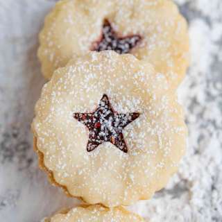 Linzer Cookies