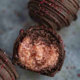 Strawberry Cake Balls