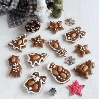 Czech Christmas Perníčky (Vánoční perníčky)