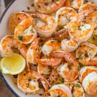 Shrimp Scampi