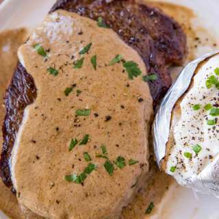 Steak Diane