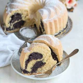 Yeast Bundt Cake with Poppy Seed Filling
