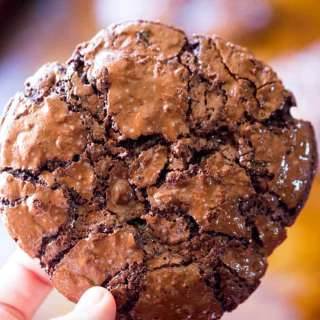 Flourless Chocolate Chewy Cookies