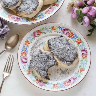 Czech Beleše Yeast Pancakes