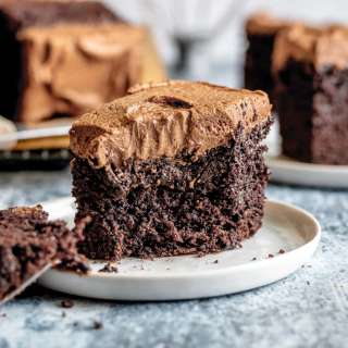 Eggless Chocolate Cake