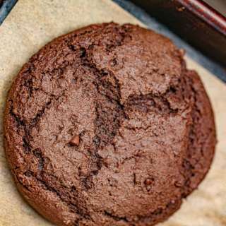 Chocolate Cake Mix Cookies