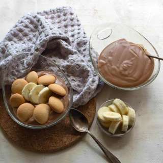 Czech Chocolate Pudding (Čokoládový pudink)