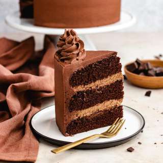 Chocolate Mousse Cake