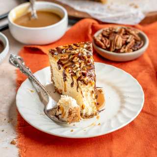 Turtle Cheesecake