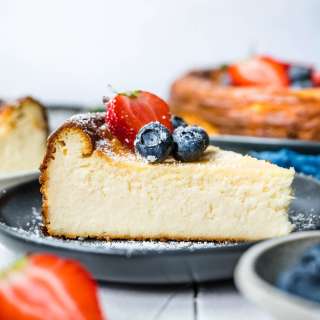 Ricotta Cheesecake