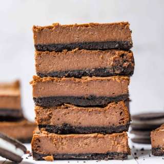 Chocolate Cheesecake Bars
