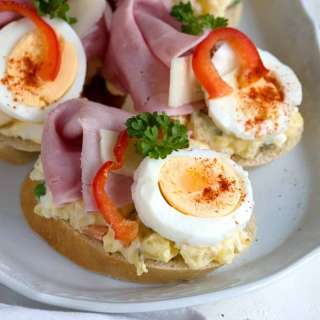 Czech Open-Faced Sandwiches (Obložené chlebíčky)