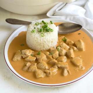 Creamy Chicken Breast Paprikash