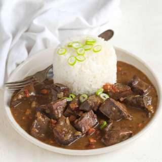 Pork Liver With Gravy