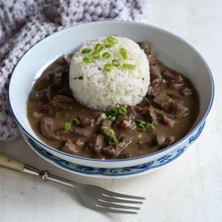 Pork Kidney Stew (Czech Dušené ledvinky)
