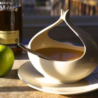 Make Ahead Turkey Gravy with Calvados (Apple Brandy)