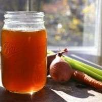 Ultimate Turkey Stock for Gravy