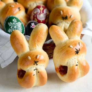 Sausage Bunny Rolls (Klobásoví zajíčci)