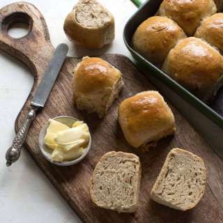 Onion Bread Rolls