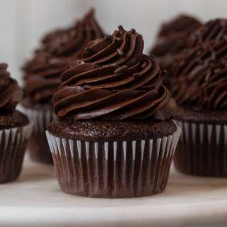 Rich Chocolate Cupcakes