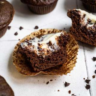 Black Bottom Cupcakes
