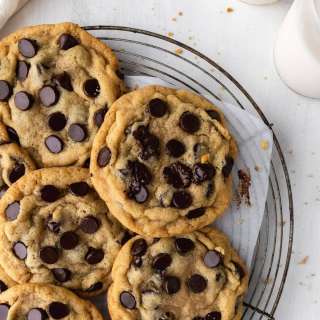 Bakery-Style Chocolate Chip Cookies