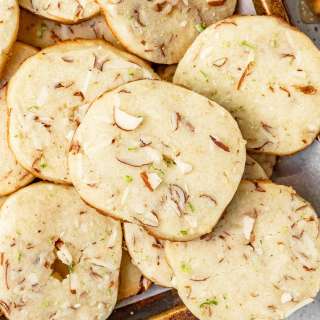 Honey Lime Cookies