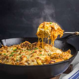 French Onion Strata