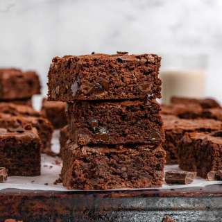 Double Chocolate Brownies