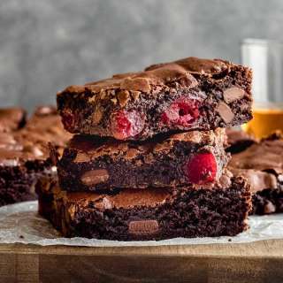 Black Forest Brownies