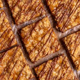 Caramel Chocolate Bars