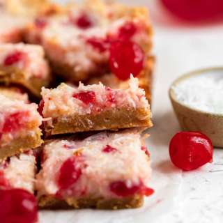 Cherry Coconut Bars