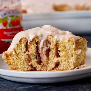 Strawberry Rolls