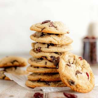 Cherry Chunk Cookies