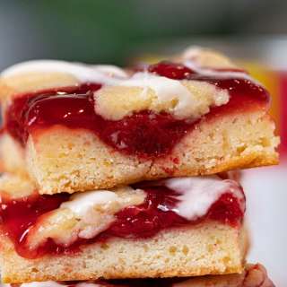 Easy Cherry Bars