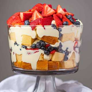Mixed Berry Trifle