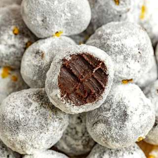 Chocolate Orange Truffles