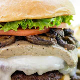 Truffle Mousse Burgers