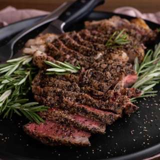 Perfect, Easy Ribeye Steak