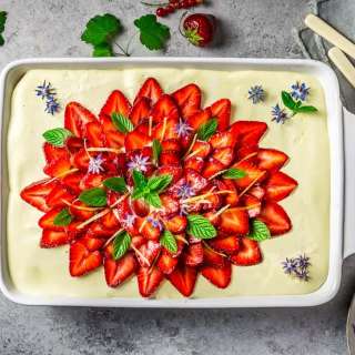 Strawberry Lemon Tiramisu