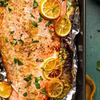 Garlic Butter Salmon