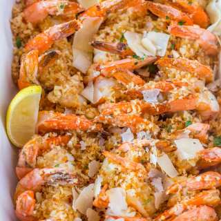 Baked Shrimp Scampi