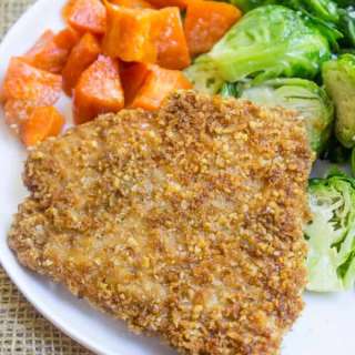 Pecan Crusted Barramundi