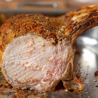 Herb Crusted Pork Rib Roast