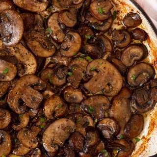Sautéed Mushrooms